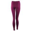 Leggings - Uni - bordeaux