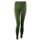Leggings - Uni - grün