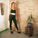 Leggings - Uni - green