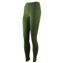 Leggings - Uni - grün