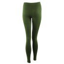 Leggings - Uni - green