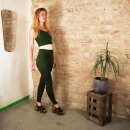 Leggings - Uni - green