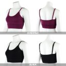 Sports Bra - Crop Top - unicoloured