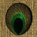 Patch - Eye on the tail of a Peacock