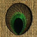 Patch - Eye on the tail of a Peacock