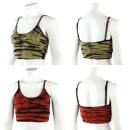 Sports Bra - Crop Top - Batik - Haze