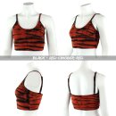 Sports Bra - Crop Top - Batik - Haze