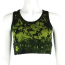 Crop Top - Racerback - Batik - Landscape