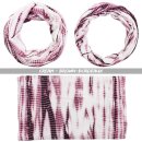 Loopschal - Schlauchschal - Batik - Bamboo