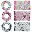 Loopschal - Schlauchschal - Batik - Sun