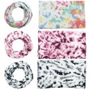 Loopschal - Schlauchschal - Batik - Allover