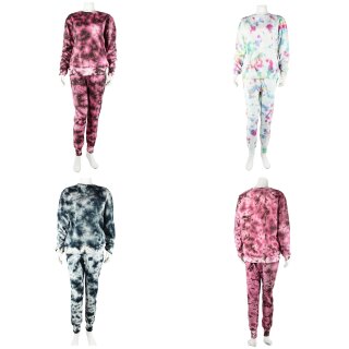 Tracksuit - Jogging suit - Sweatsuit - Batik - Allover