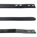 Gürtel ohne Schnalle - Ledergürtel - Belt -...