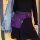 Premium Hip Bag - Buddy - purple - silver-coloured - Bumbag - Belly bag