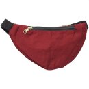 Premium Hip Bag - Lou - dark red - Bumbag - Belly bag