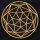 Aufnäher - Dodekaeder - Metatrons Würfel - heilige Geometrie - gold oder silber - Patch