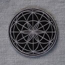 Patch - Seeds of life - sacred geometry - gold or silver - patch