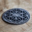 Patch - Seeds of life - sacred geometry - gold or silver - patch