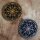 Patch - Seeds of life - sacred geometry - gold or silver - patch