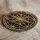 Patch - Seeds of life - sacred geometry - gold or silver - patch