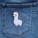 Patch - Llama - Alpaca - beige - Patch