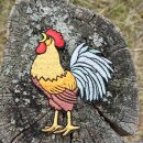 Patch - Rooster - multicoloured - patch