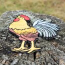 Patch - Rooster - multicoloured - patch