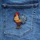 Patch - Rooster - multicoloured - patch