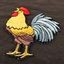 Patch - Rooster - multicoloured - patch