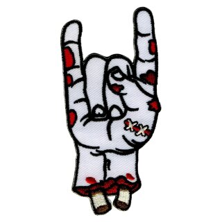 Patch - Zombi hand - white - Patch