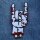 Patch - Zombi hand - white - Patch