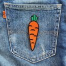 Patch - Carrot - orange - Patch
