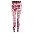 Leggings - Batik - Sun - creme - braun-bordeaux 2