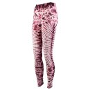 Leggings - Batik - Sun - creme - braun-bordeaux 2