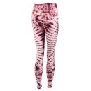 Leggings - Batik - Sun - creme - braun-bordeaux 2