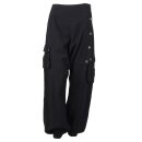 Unisex Haremshose - Pumphose - Sarouel mit Knopfleiste -...