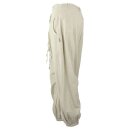 Unisex harem pants - Aladdin pants with wooden buttons - bloomers - Yogi Pants - nature