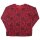 Hemd - Bluse - Oberhemd - Sommerhemd - Tunika - Lotusblüte Muster rot