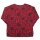 Hemd - Bluse - Oberhemd - Sommerhemd - Tunika - Lotusblüte Muster rot