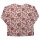 Hemd - Bluse - Oberhemd - Sommerhemd - Tunika - Lotusblüte Muster natur