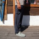Unisex harem pants - bloomers - Sarouel with button front - Yogi Pants - Cargo pants - grey