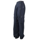 Unisex Haremshose - Pumphose - Sarouel mit Knopfleiste -...