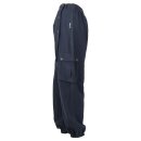 Unisex harem pants - bloomers - Sarouel with button front - Yogi Pants - Cargo pants - grey
