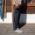 Unisex harem pants - bloomers - Sarouel with button front - Yogi Pants - Cargo pants - grey