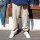 Unisex Haremshose - Pumphose - Sarouel mit Knopfleiste - Yogi Pants - Cargohose - beige