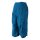 3/4 Unisex harem pants - bloomers - Sarouel with button front - Yogi Pants - Cargo pants - teal