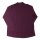 Mens Shirt - Dress Shirt - Stand-up Collar - Mandarin Collar - plum