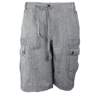Shorts - Bermudas - Cargo - Casual - Chino - grey mottled