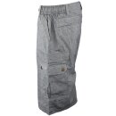 Shorts - Bermudas - Cargo - Casual - Chino - grey mottled