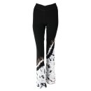 flared trousers - Batik - Tie Dye - Jersey - Retro - 60s...